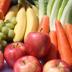 Verdures i fruita