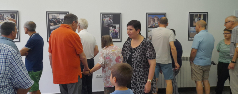 El Alberg Vallparadís acoge la exposición de fotografías Stop Estigmes