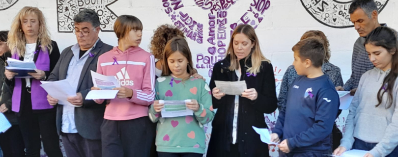 La Residència Móra La Nova commemora el dia mundial de l’eradicació de la violència masclista