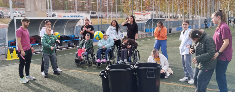 Fundació Vallparadís commemora el dia mundial de les persones amb discapacitat
